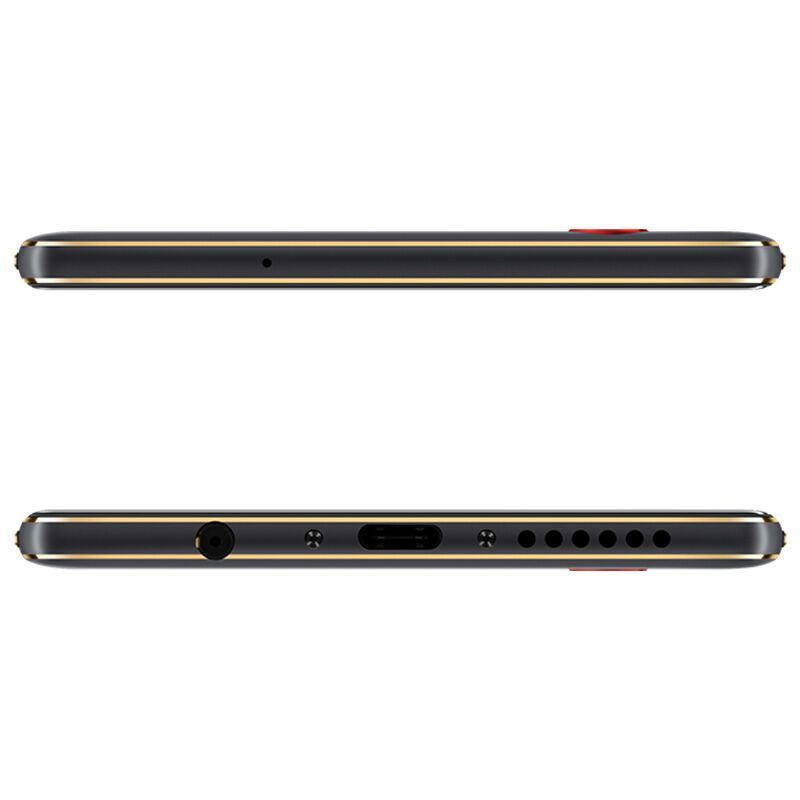 nubia努比亚m2青春版nx573j3gb64gb黑金色全网通4g前置美光自拍指纹