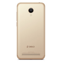 【送壳膜】360手机 F5（1701-M01）2GB+16GB 金色 移动联通4G智能手机 双卡双待