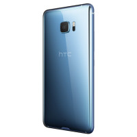 【顺丰发货】HTC Ultra U-1W 4GB+64GB 皎月银 全网通4G手机 双屏显示 150°全景拍摄 1600万多模式自拍 1200万防抖主相机