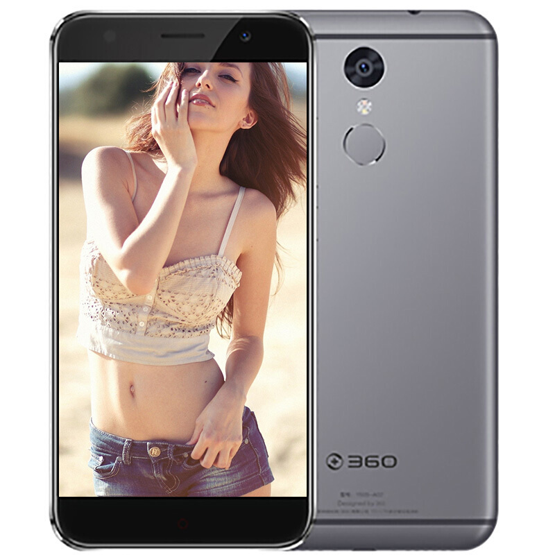 360手机 n4s 骁龙版全网通4g手机(英伦灰)4gb运行 64gb机身