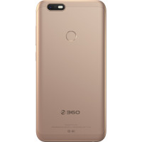 360手机N6 Lite（1713-A01）4GB+32GB 金色 全网通 移动 联通 电信 4G手机 双卡双待