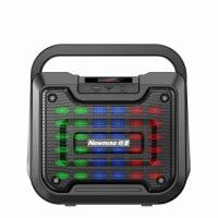 纽曼（Newmine）无线蓝牙音箱A115 便携户外广场舞音响 插卡插U盘 音频输入 带FM收音机 语音提示 黑色