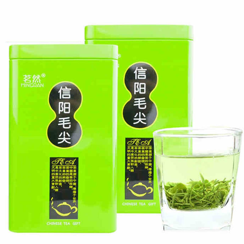 信阳毛尖2020新茶一斤装春茶一嫩芽绿茶散装茶叶500g炒青新茶绿茶