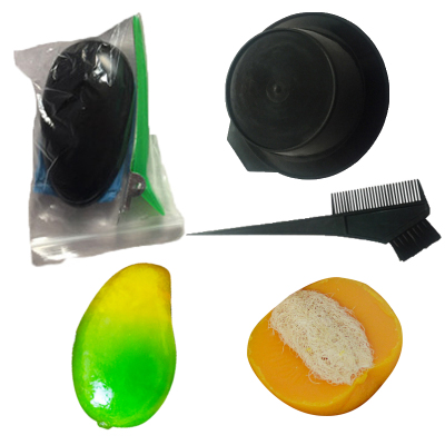 染发工具(耳套披肩梳子和调配碗)(本链接是赠品链接,不单独出售)