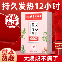 [达人专享]同仁堂益母草暖宫贴*1