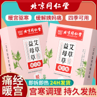 [达人专享]同仁堂益母草暖宫贴*2