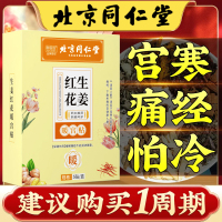 [达人专享]同仁堂红花生姜暖宫贴*1