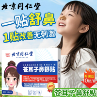 [达人专享]同仁堂鼻舒贴*1
