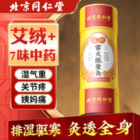 达人专享:同仁堂金款能量灸*1