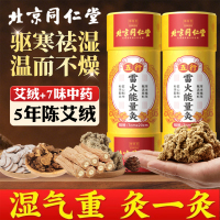 达人专享:同仁堂金款能量灸*2