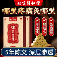 达人专享:同仁堂穴位艾柱*2