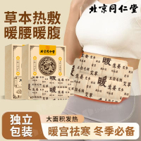 达人专享:八珍暖腰贴*2