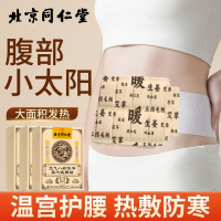 达人专享:八珍暖腰贴*3