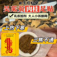 达人专享:[黄盒]肉桂足贴*1