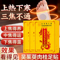 达人专享:[黄盒]肉桂足贴*3