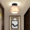 澳松现代新中式吸灯仿古温馨卧室灯具中国风方圆形LED餐厅个性创意书房阳台过道灯具