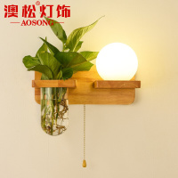 澳松品牌北欧客厅壁灯网红现代简约创意个性床头壁灯过道墙灯卧室设计师壁灯具