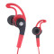 MQbix (BT902) 入耳式无线跑步运动蓝牙耳机 双耳入耳式蓝牙运动耳机立体声通用手机耳机(红色）