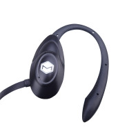 MQbix (BT203) 入耳式无线跑步运动蓝牙耳机手机通用耳塞 黑色