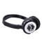 MQbix(MQHP211) 运动头戴式耳机重低音电脑手机音乐便携折叠有线舒适耳套耳机 有线耳机（黑色）