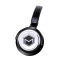 MQbix(MQHP211) 运动头戴式耳机重低音电脑手机音乐便携折叠有线舒适耳套耳机 有线耳机（黑色）