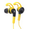 MQbix (BT902) 入耳式无线跑步运动蓝牙耳机 立体声通用手机耳机(黄色）