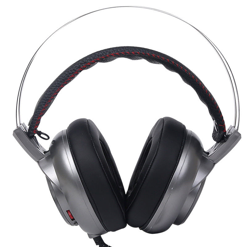 mqbixht02电脑游戏耳机笔记本台式头戴式耳麦重低音带麦克风话筒