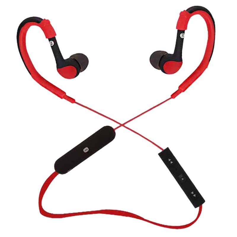 MQbix(BT100)无线蓝牙耳机 运动型跑步耳塞 挂耳式头戴双耳入耳通用图片