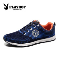 花花公子 2016飞织男鞋夏季防滑透气潮流休闲运动鞋健步鞋CX39009