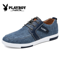 花花公子 2016年新款男布鞋 舒适帆船鞋帆布鞋男潮流 男鞋休闲鞋