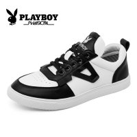 花花公子男鞋 韩版潮鞋板鞋男休闲鞋男士青年休闲皮鞋男子CX39085