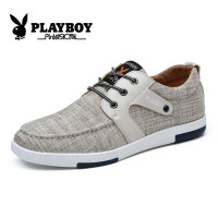 花花公子男士休闲鞋帆布鞋经典 男鞋帆布时尚百搭运动鞋潮CX39095