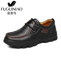 花花公子 富贵鸟男鞋2016秋季新品 舒适防滑休闲工装户外休闲徒步鞋FG16072