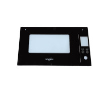 帮客材配  电烤箱外玻璃门WTO-CP302G(请查看商品详情处温馨提示后再购买,谢谢)