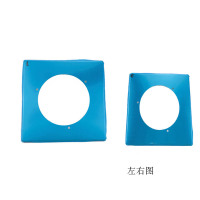 帮客材配 燃气灶JZT/Y-2B10W方形盛液盘(左/右一对)