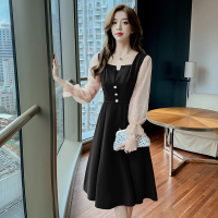 魅言魅语(MeiYanMeiYu)2021年秋季敬酒服新娘结婚礼服女订婚遮手臂小个子平时可穿连衣裙