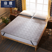 沿蔻家纺 记忆棉床垫 榻榻米折叠床褥子 薄 单/双人床护垫被褥慢回弹记忆绵简约风