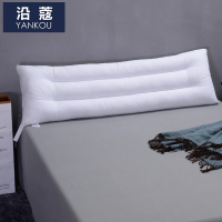 沿蔻家纺 双人枕头 全棉水洗枕头芯情侣长枕夫妻护颈枕1.2/1.5/1.8米春季;夏季;秋季;冬季枕纤维枕芯/枕头助眠枕