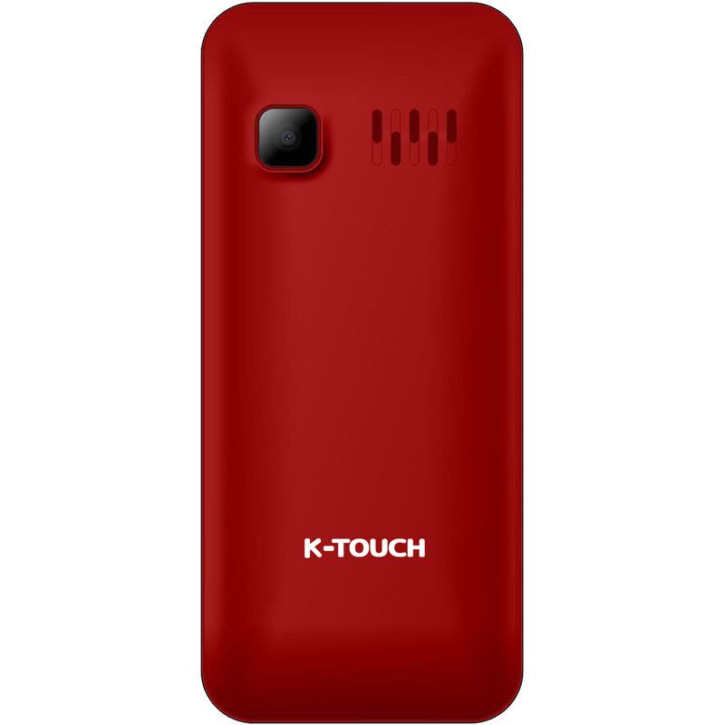 天语（K-Touch）N1手机 移动 双卡双待老人手机老年机老人机手机 红色图片