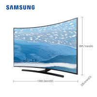 Samsung/三星 UA65KUC30SJXXZ 65英寸4K曲面电视机液晶智能网络