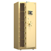 虎牌CSP认证大型保险柜1.8m单开门 家用智能办公保险箱新品-土豪金