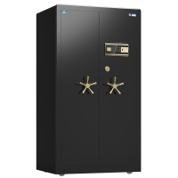 虎牌CSP认证大型保险柜1.8m对开门 家用智能办公保险箱新品-睿智黑