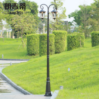 朗吉蒂庭院灯家用花园别墅户外灯小区路灯超亮高杆景观灯草坪路灯