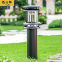 朗吉蒂 太阳能草坪灯庭院灯花园灯小区草地灯户外防水太阳能景观别墅路灯