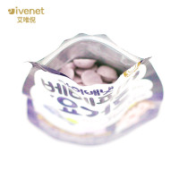 韩国原装进口蓝莓酸奶溶溶果含活性乳酸菌