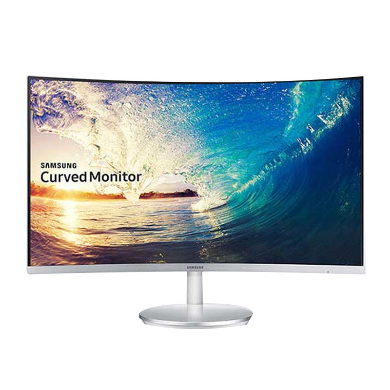 三星(SAMSUNG) C27F591FD/27英寸曲面液晶LED不闪屏高清显示器1800R曲率