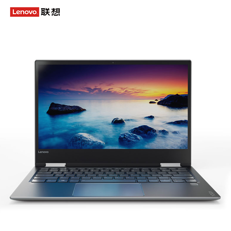 联想(Lenovo)YOGA720 13.3英寸超轻薄触控笔记本电脑(I7-7500U 8GB 512GSSD 全高清IPS屏幕 360°翻转)天蝎黑