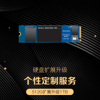 512G SSD硬盘扩展升级1TB SSD
