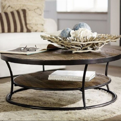 LOFT风格圆形茶几