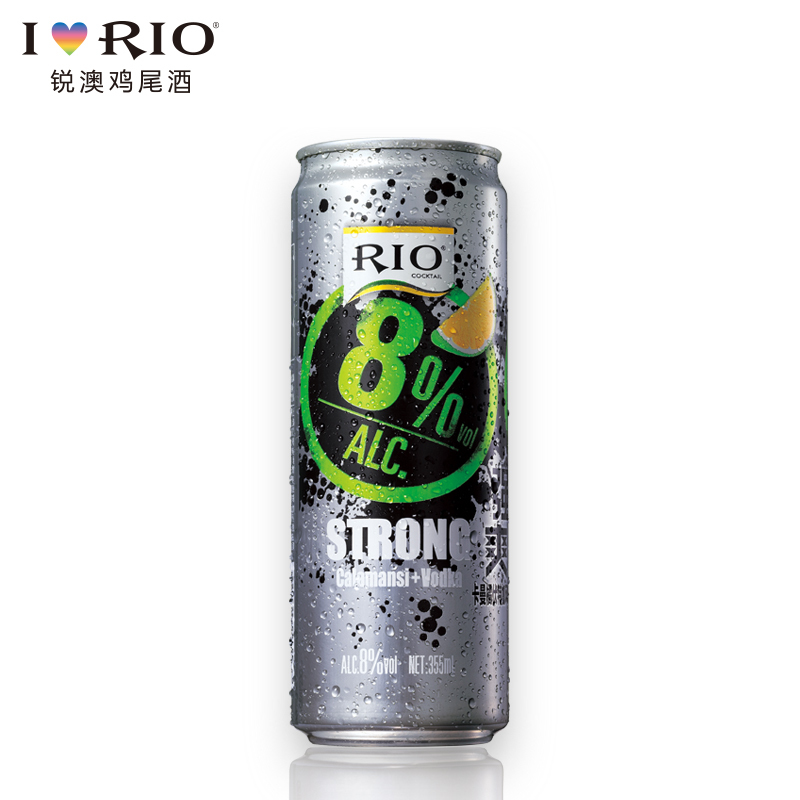 RIO S罐强爽卡曼橘 预调鸡尾酒 355ml 单罐装